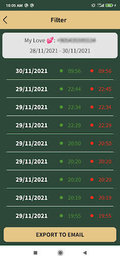 Chat Track 2022:Online Tracker screenshot 9