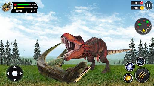 Dinosaur Simulator 3d Games screenshot 1