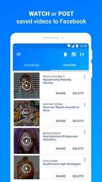 Video Downloader for Facebook screenshot 3
