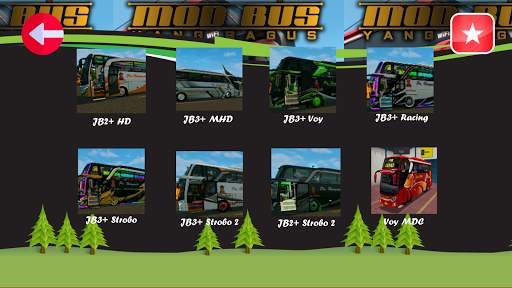 Mod Bus Simulator Id screenshot 5