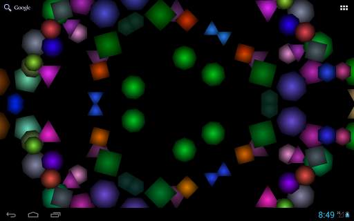 Moving Kaleidoscope LW screenshot 6