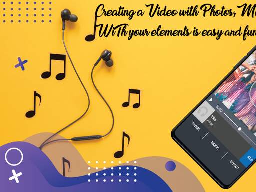 YouMaker Photo Video with Music screenshot 1