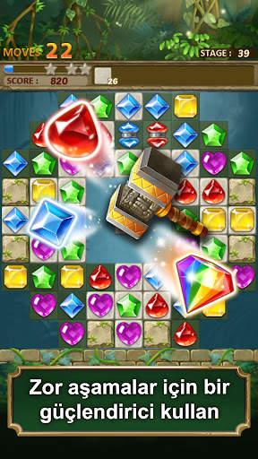 Jewels Jungle : Match 3 Puzzle screenshot 5