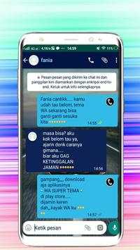 WA Warna Terbaru 2018 screenshot 5