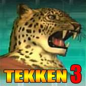 Guide Tekken 3 King logo