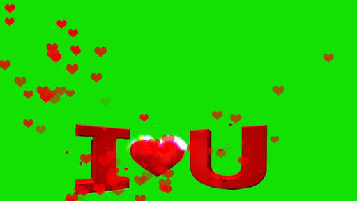 Love Green Screen Effect Video - Love Avee Player screenshot 3
