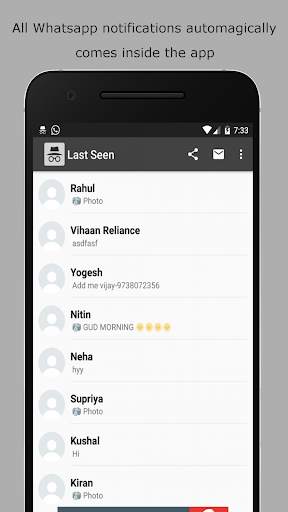 Last seen online hider for whatsapp screenshot 1