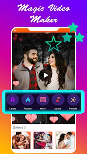 VFly Magic Video Status 2021 2 تصوير الشاشة