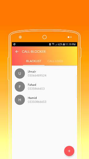 App Locker - Finger Print - Vault - Call Blocker screenshot 4