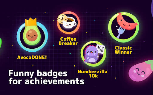 Numberzilla - Number Games 10 تصوير الشاشة