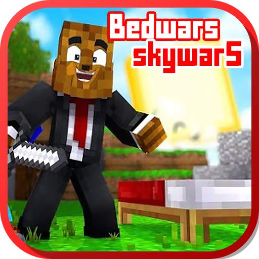 Bedwars & Skywars Map for MCPE 2.0.1