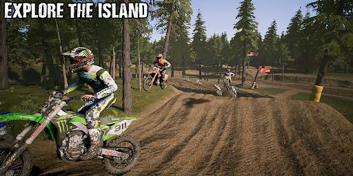 KTM MX Dirt Bikes Unleashed 3D screenshot 1