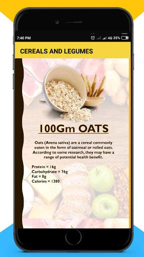 Protein - Vitamins Supplement Content In Food screenshot 6