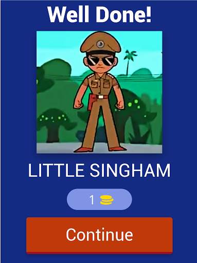 The Game Little Singham screenshot 14