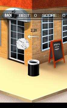 Trash Toss: Paper Flings screenshot 3