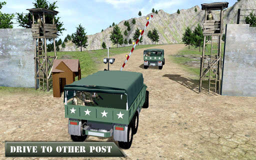 US Army Truck Sim Vehicles screenshot 8
