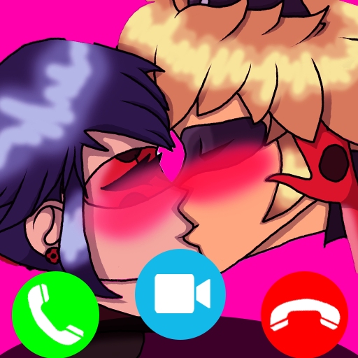 Video Chating App For Ladybug : Fake Video Call icon