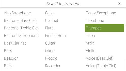 Bandmate Chromatic Tuner screenshot 2