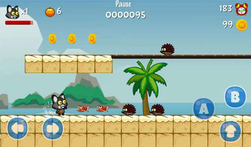 Naughty Cat Adventure - Funny Cute Cat Game screenshot 13