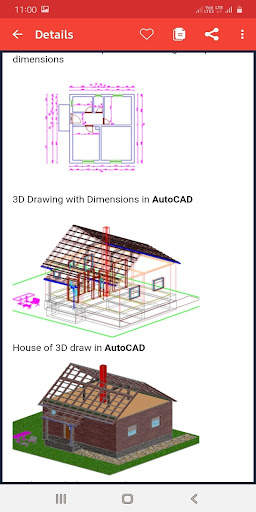 Learn Autocad: 2D, 3D Tutorial screenshot 2