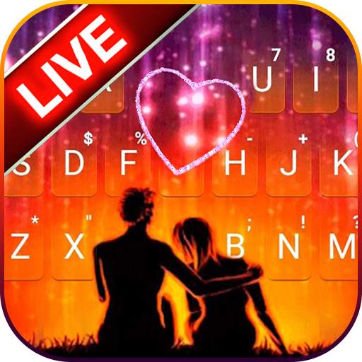 Romantic Lovers Keyboard Theme 1.0