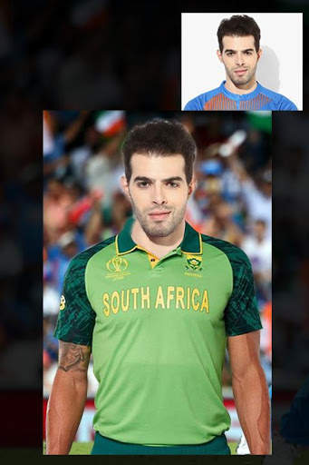 Cricket Photo suit   Editor : Worldcup 2020 2 تصوير الشاشة
