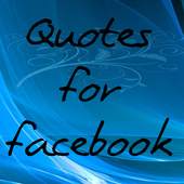 Quotes for facebook 1.0