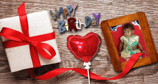 Birthday Photo Frames Editor screenshot 2