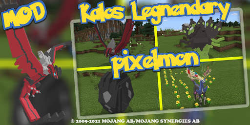 Mod Legendary Pixelmon Fight screenshot 3