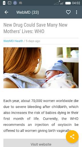 Medical News & Journals screenshot 3