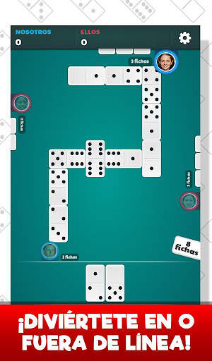 Domino Jogatina: Juego Online screenshot 9