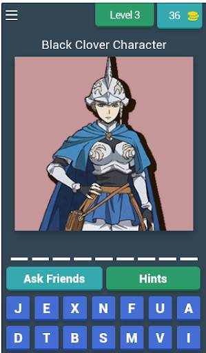 Black Clover Quiz скриншот 4