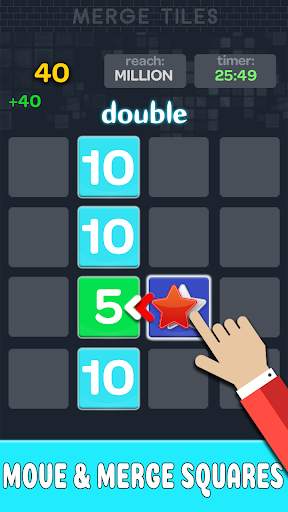 Merge number block puzzle screenshot 4