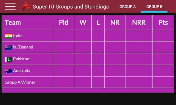 Cricket Fixtures for T20 2016 screenshot 7