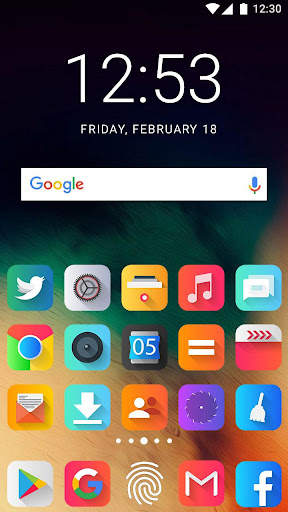 Theme for OnePlus 7T 3 تصوير الشاشة