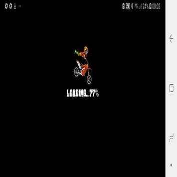 Moto x3m screenshot 2