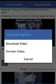 Video Downloader for Facebook screenshot 1