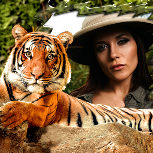 Tiger Photo Frames icon