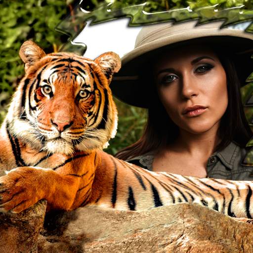 Tiger Photo Frames 2.8