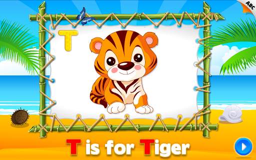 Alphabet Aquarium Learning for 2-5 year olds Lite screenshot 12