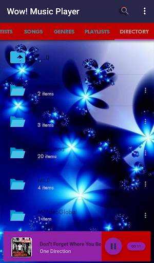 Wow! Music Player screenshot 7