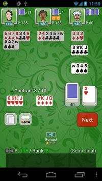 Contract / Shanghai Rummy Free screenshot 1