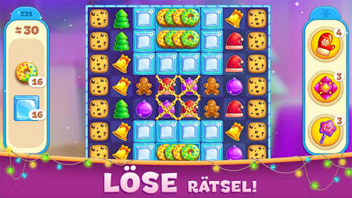 Christmas Sweeper 4 - Match 3 screenshot 4
