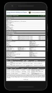 Phone Number Search (App) screenshot 3
