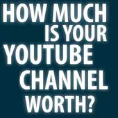Valuation for YouTube Channels 1.0426b