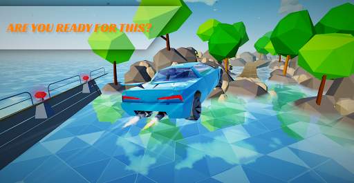 The Infernus Paradise - Amazing Stunt Racing Game screenshot 3