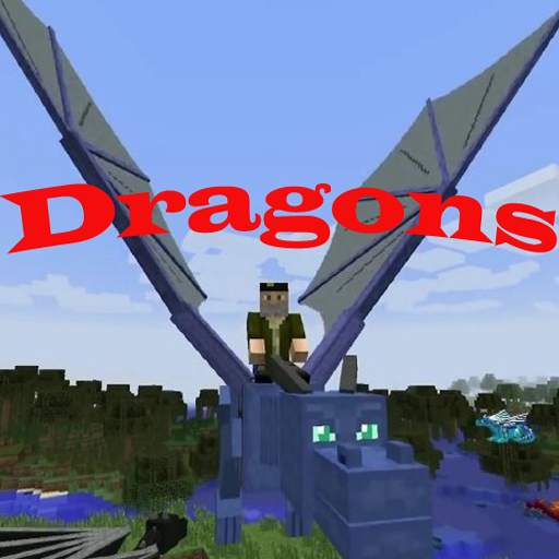 🐉 Dragons Mod  Dragon Mounts for MCPE🐉 2.5