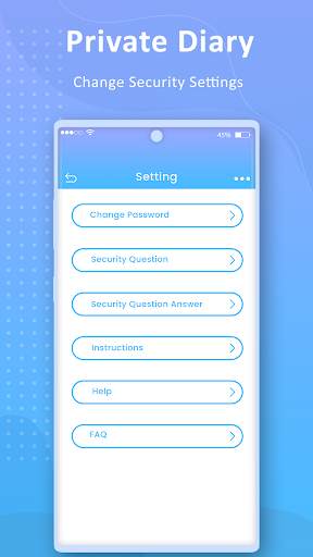 My Secret Diary : Daily Journal with Lock screenshot 2