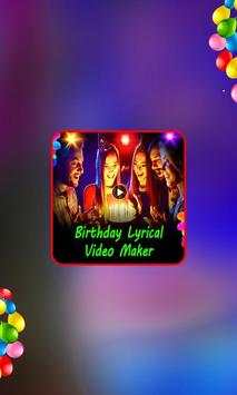 Birthday wishes – Lyrical Birthday Video Maker screenshot 4