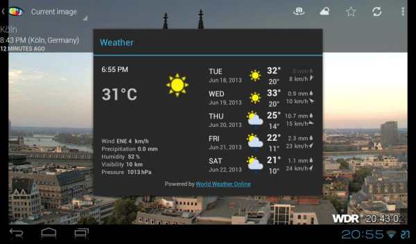Worldscope Webcams screenshot 8